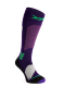 Sosete schi X-Socks Ski Discover OTC - deep purple/light sand