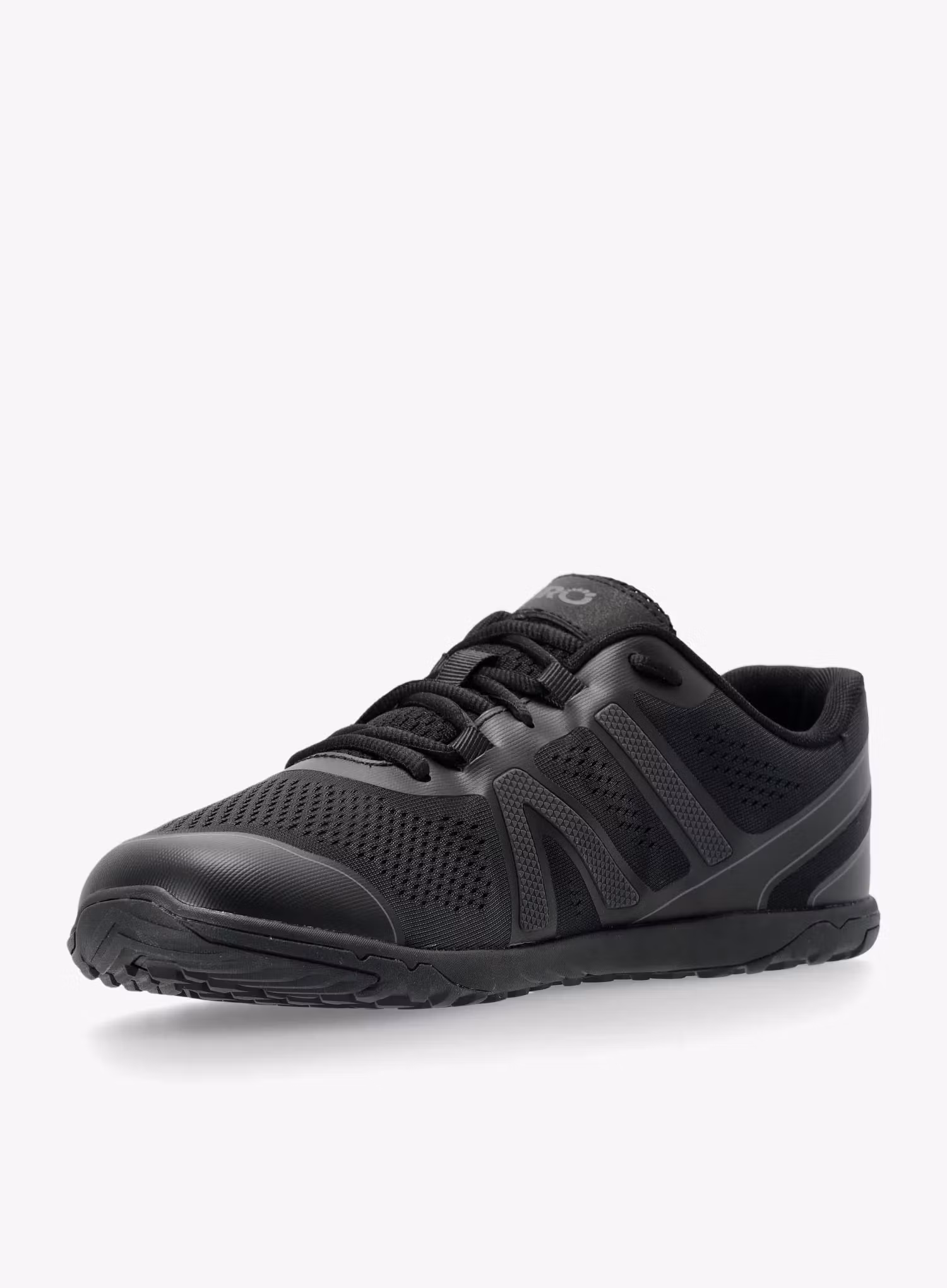Pantofi alergare barbati Xero Shoes HFS II - black/asphalt