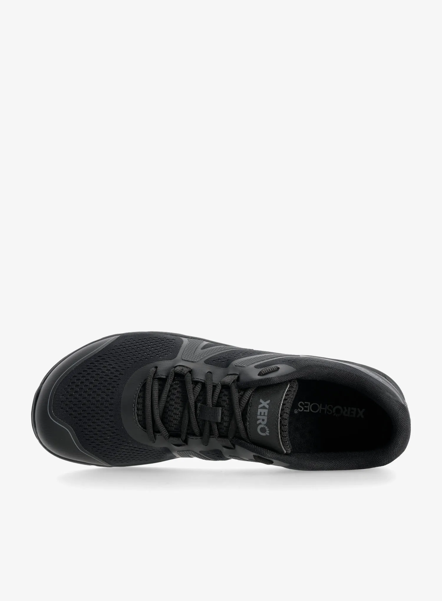 Pantofi alergare barbati Xero Shoes HFS II - black/asphalt