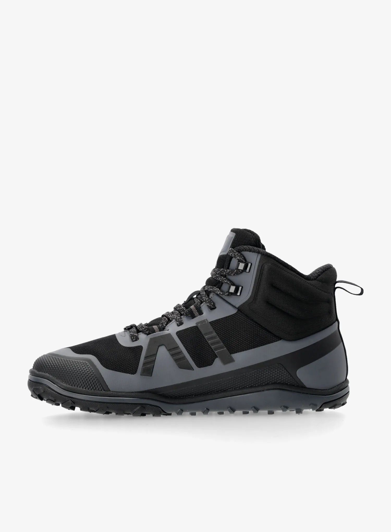 Pantofi outdoor Xero Shoes Scrambler Mid II WP - black/asphalt