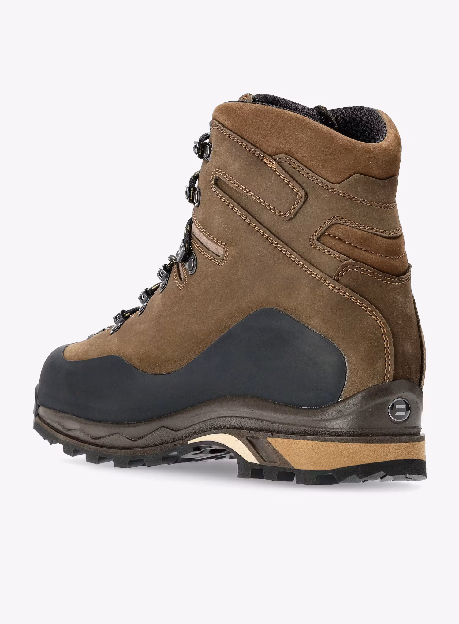 Ghete trekking barbati Zamberlan Guide GTX RR - dark brown