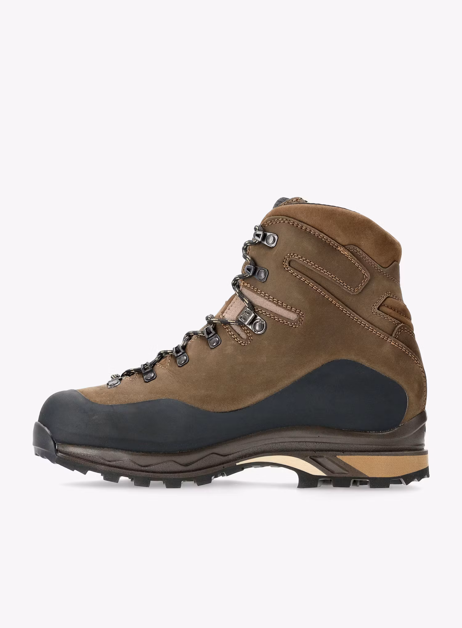 Ghete trekking barbati Zamberlan Guide GTX RR - dark brown