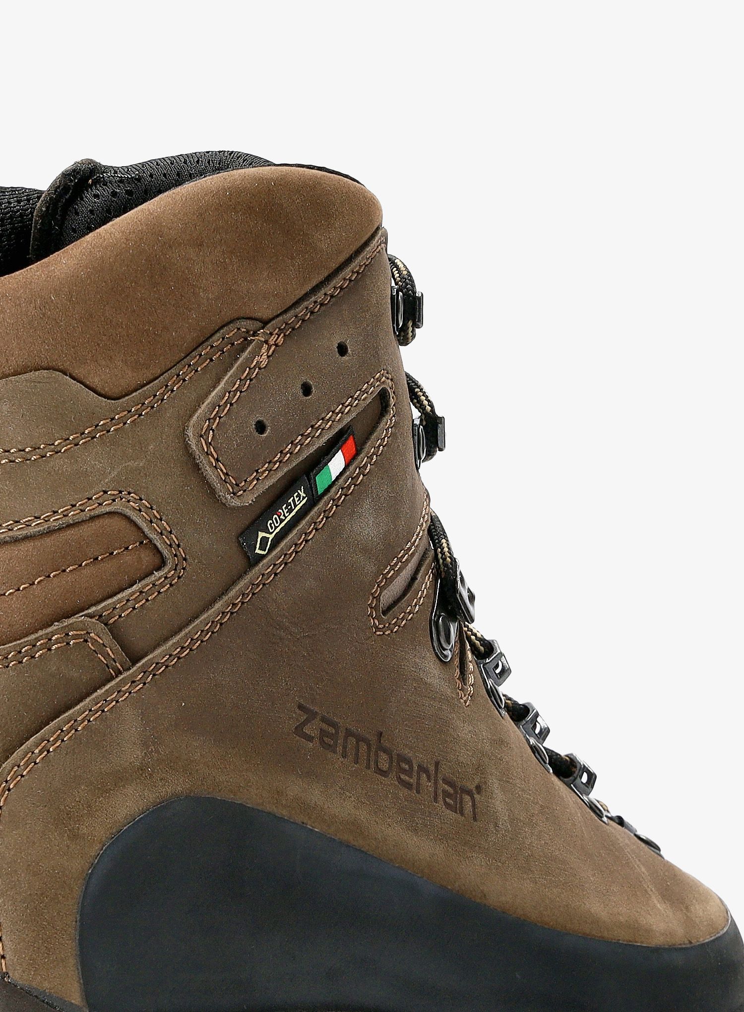 Ghete trekking barbati Zamberlan Guide GTX RR - dark brown