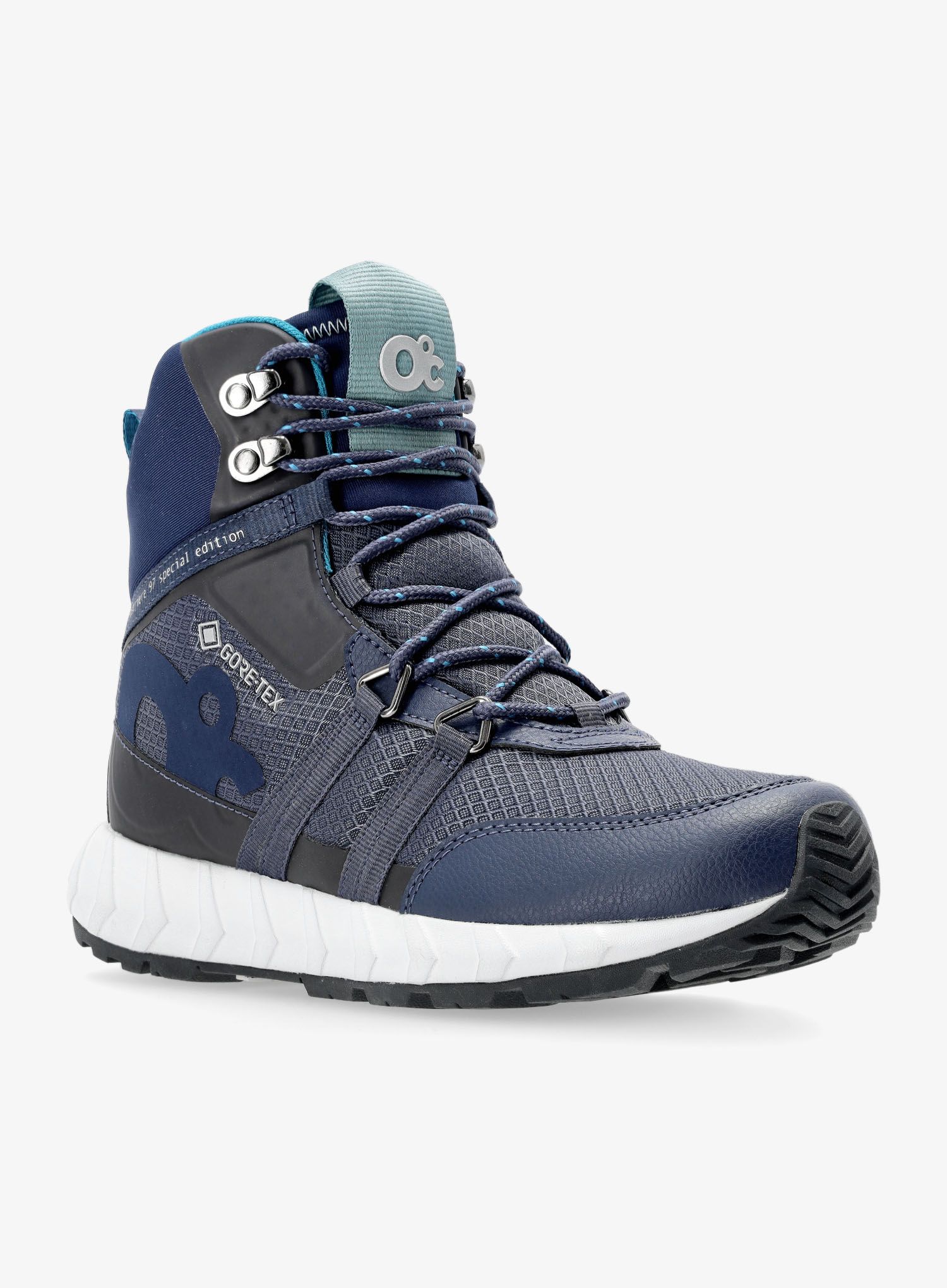 Ghete iarna femei ZeroC Sestriere LD - navy