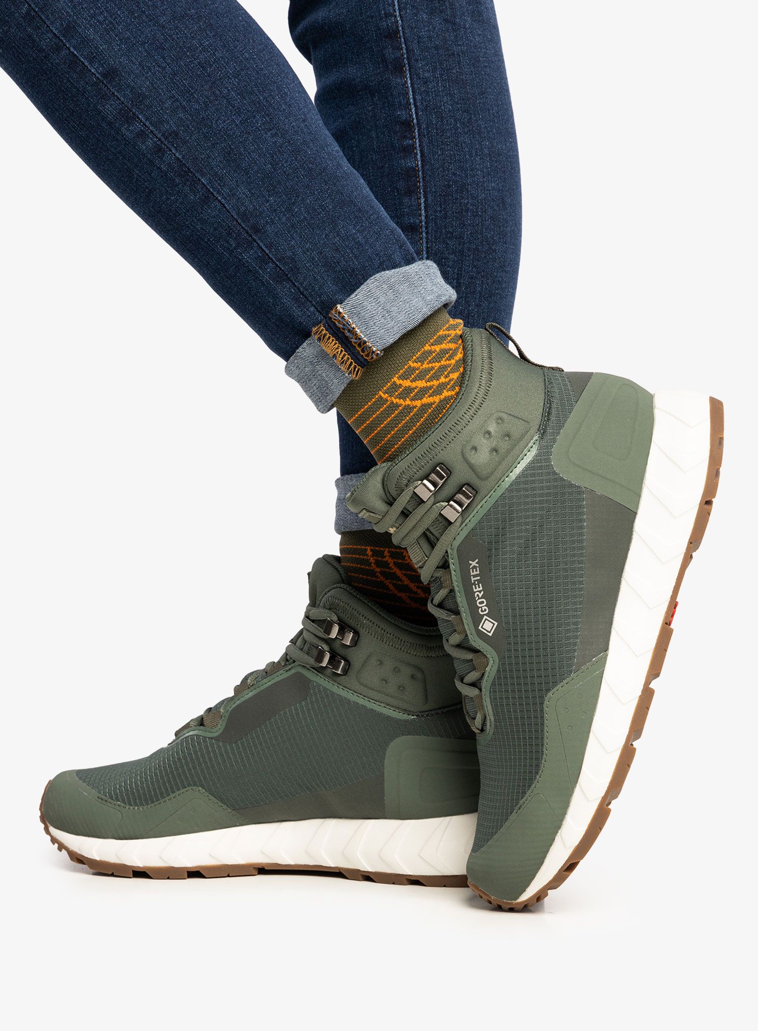 Pantofi outdoor femei ZeroC Storo GTX LD - olive