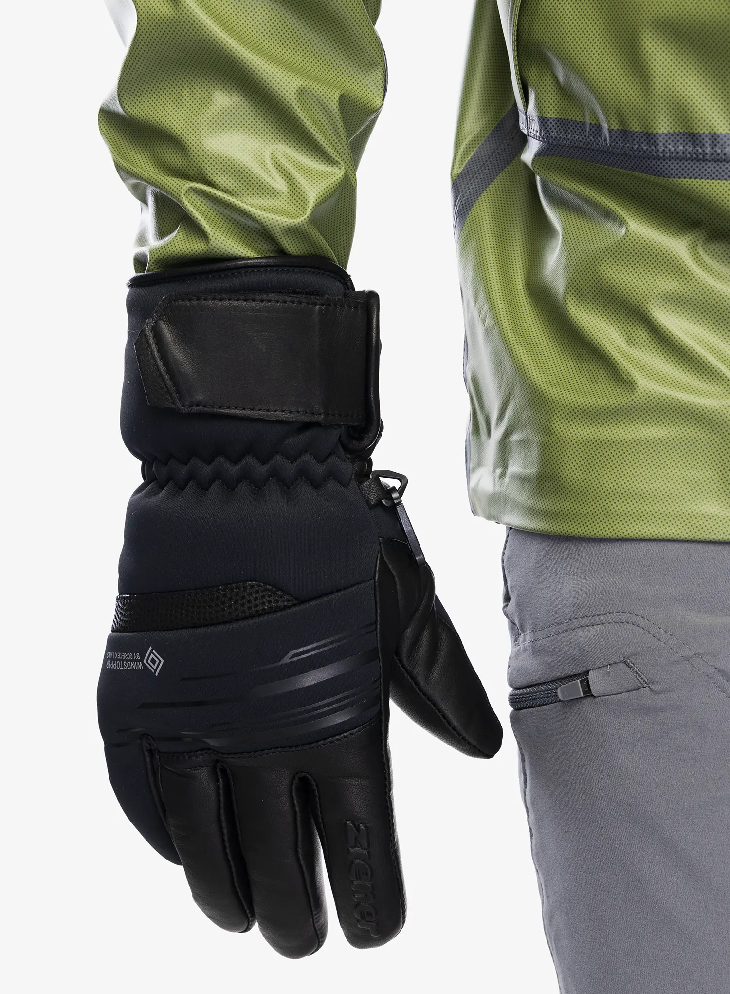 Manusi schi Ziener Garcel WS PR - black