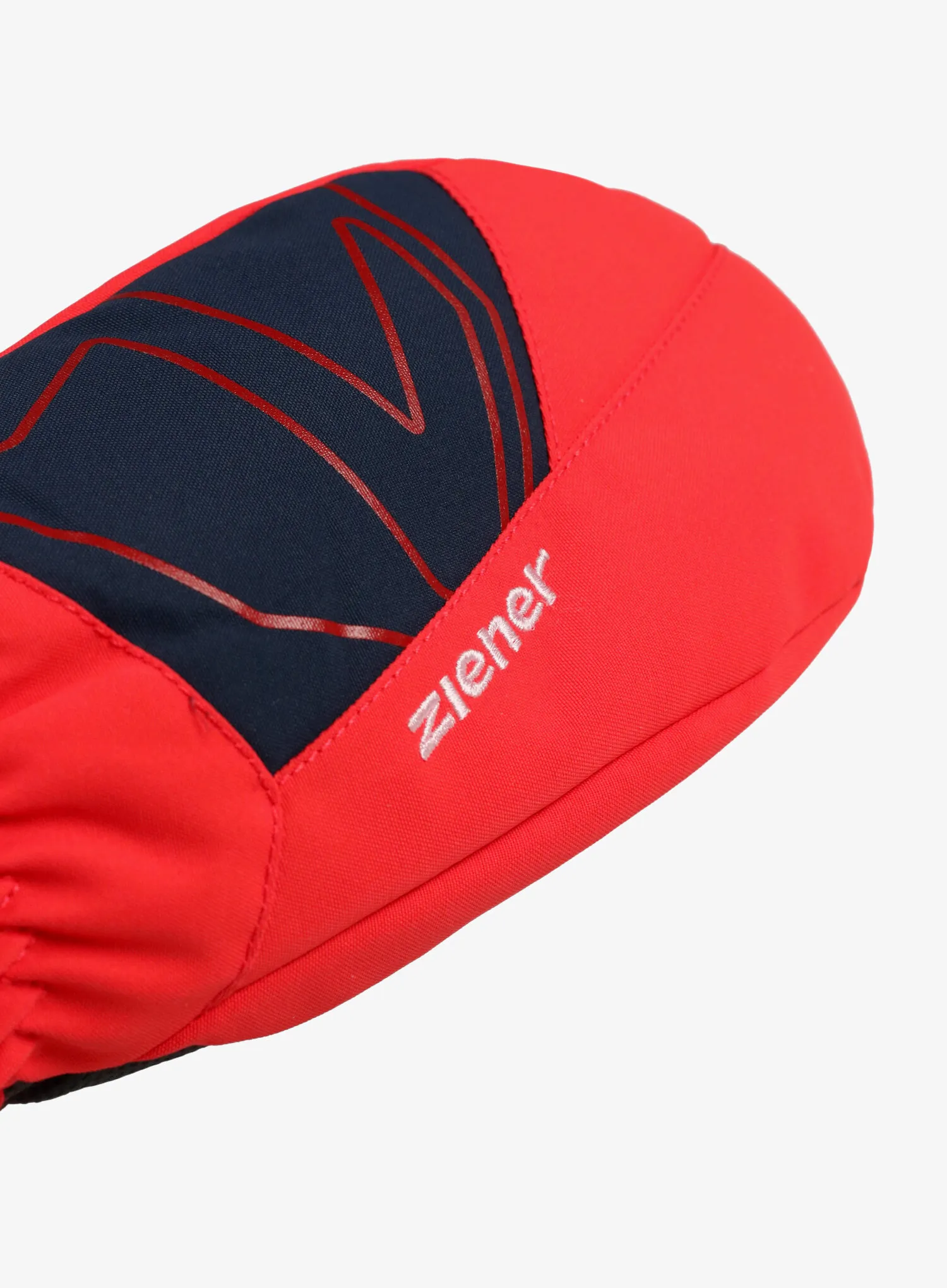 Mănuși pentru copii Ziener Lavalino AS AW Mitten Junior - fiery red
