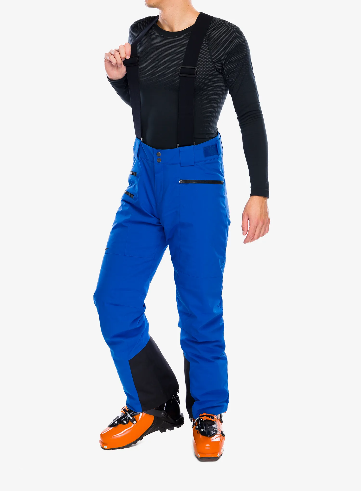 Pantaloni schi Ziener Tronador - cobalt blue