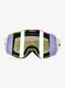 Ochelari schi 100% Snowcraft S Hiper - mirror silver flash lens
