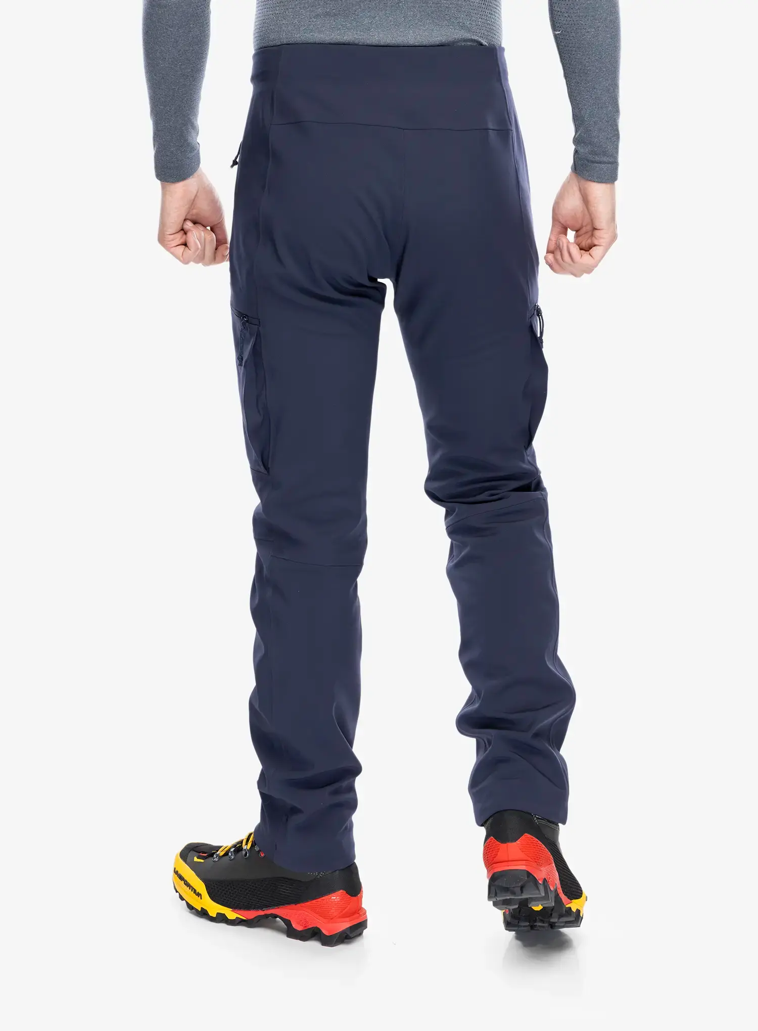 Pantaloni softshell barbati Arcteryx Gamma MX Pant - black sapphire