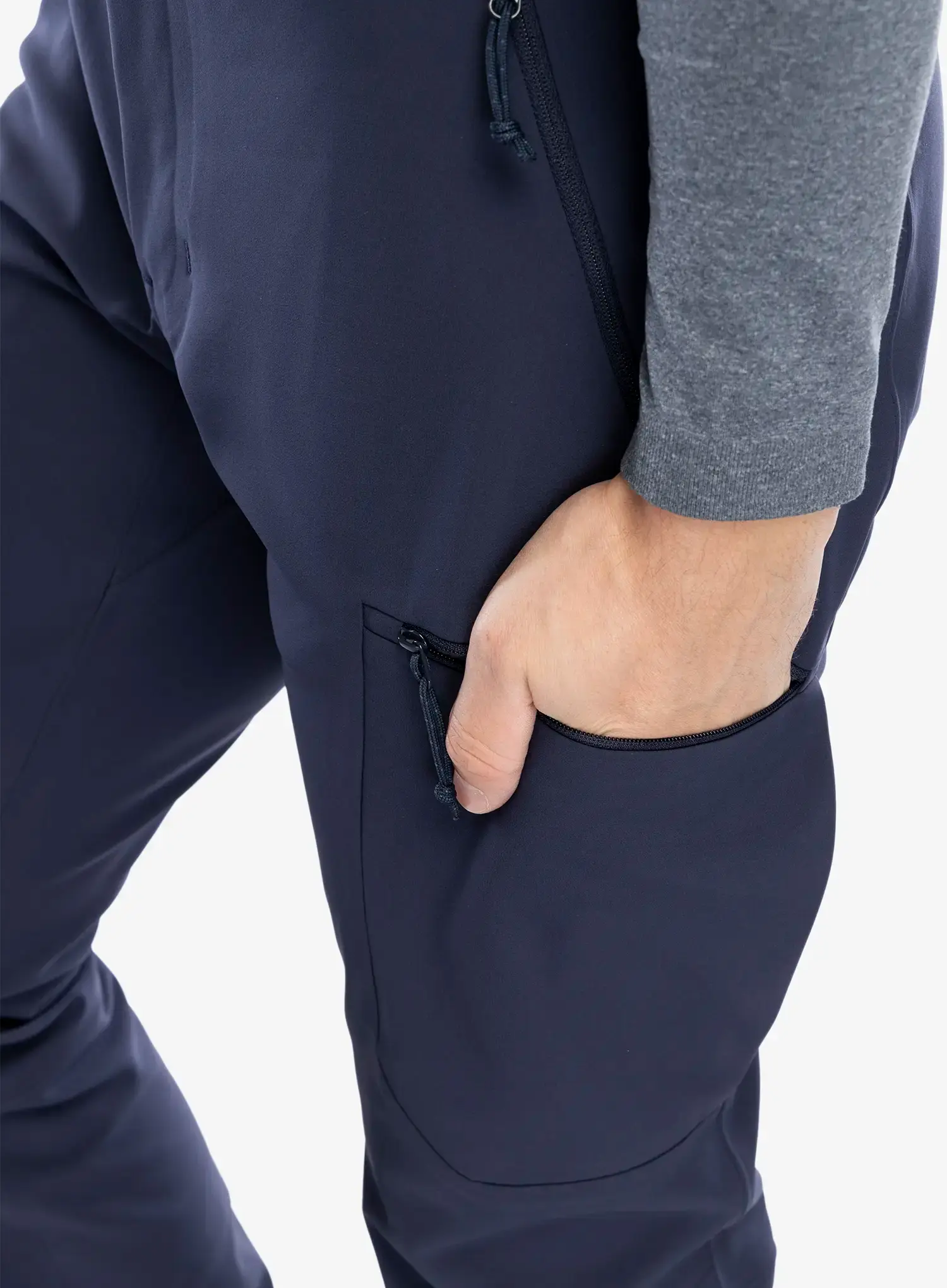 Pantaloni softshell barbati Arcteryx Gamma MX Pant - black sapphire