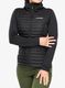 Geaca hibridă femei Berghaus Nula Hybrid Jacket - black/black