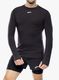Hanorac alergare Brooks High Point Long Sleeve - black