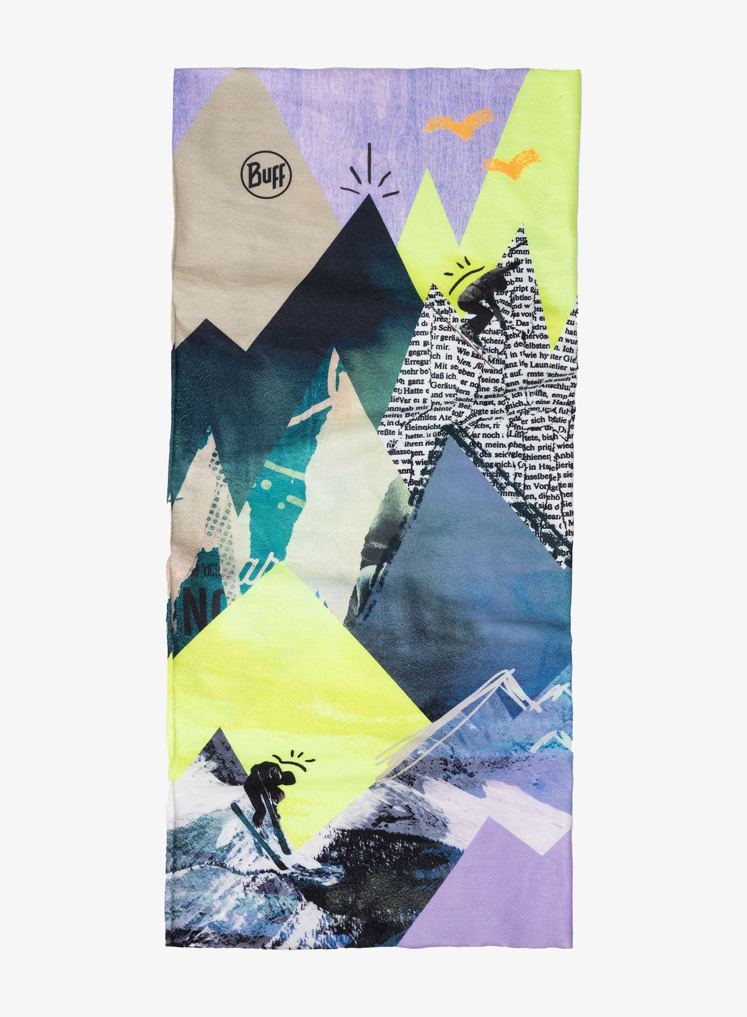 Bandana multifunctionala Buff Original Ecostretch - darau multi