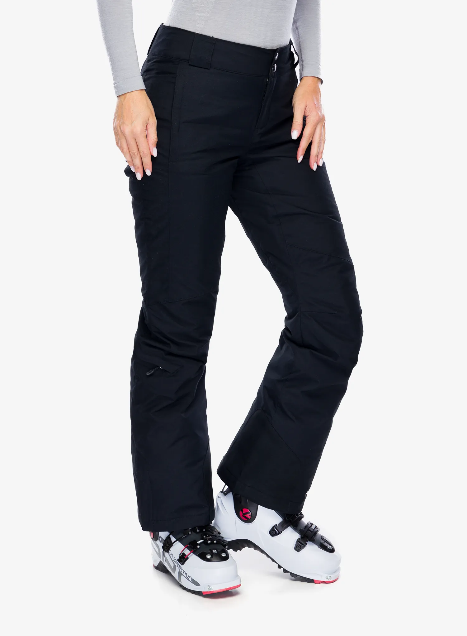 Pantaloni schi femei Columbia Bugaboo II Pant - black