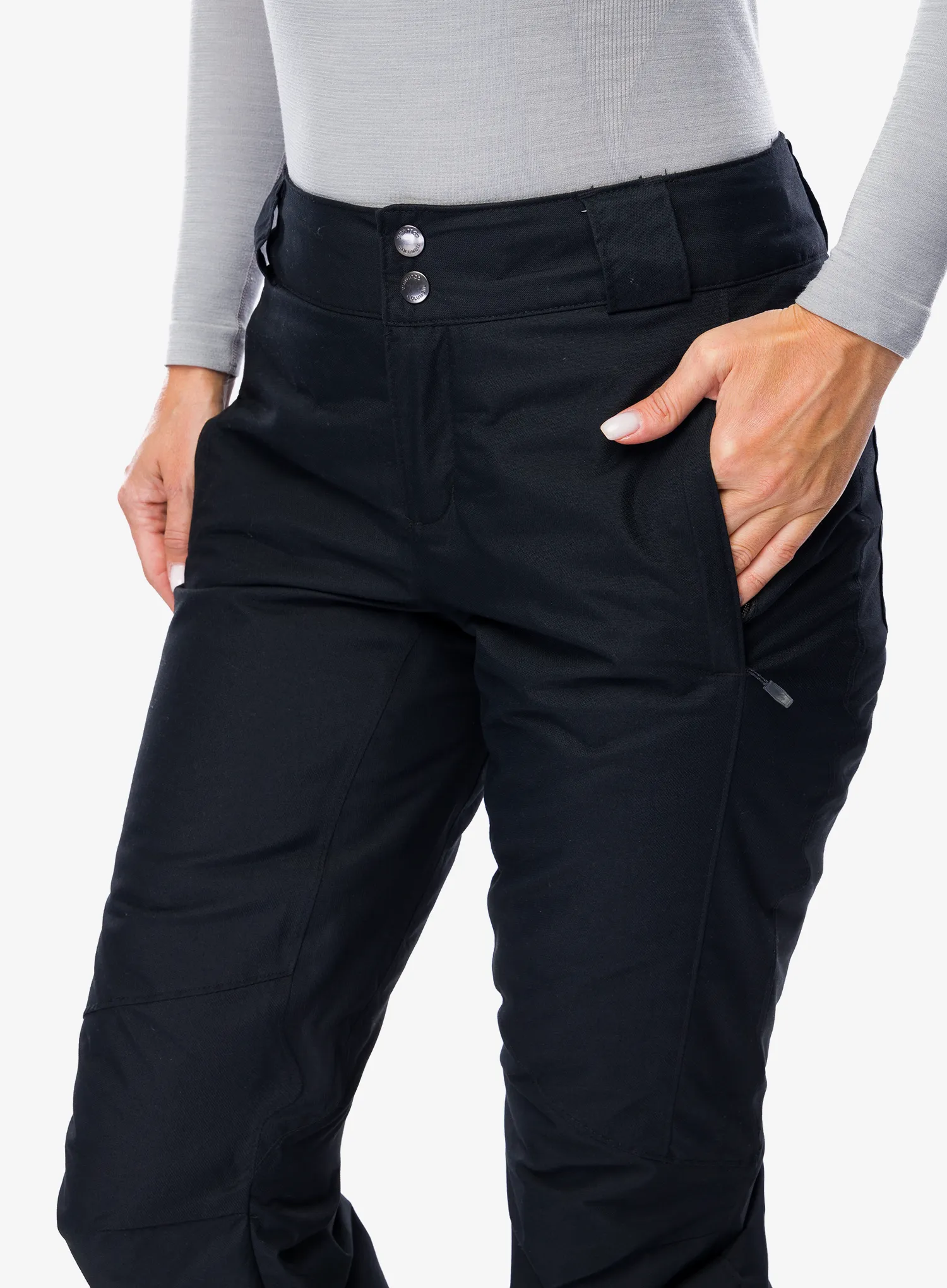 Pantaloni schi femei Columbia Bugaboo II Pant - black