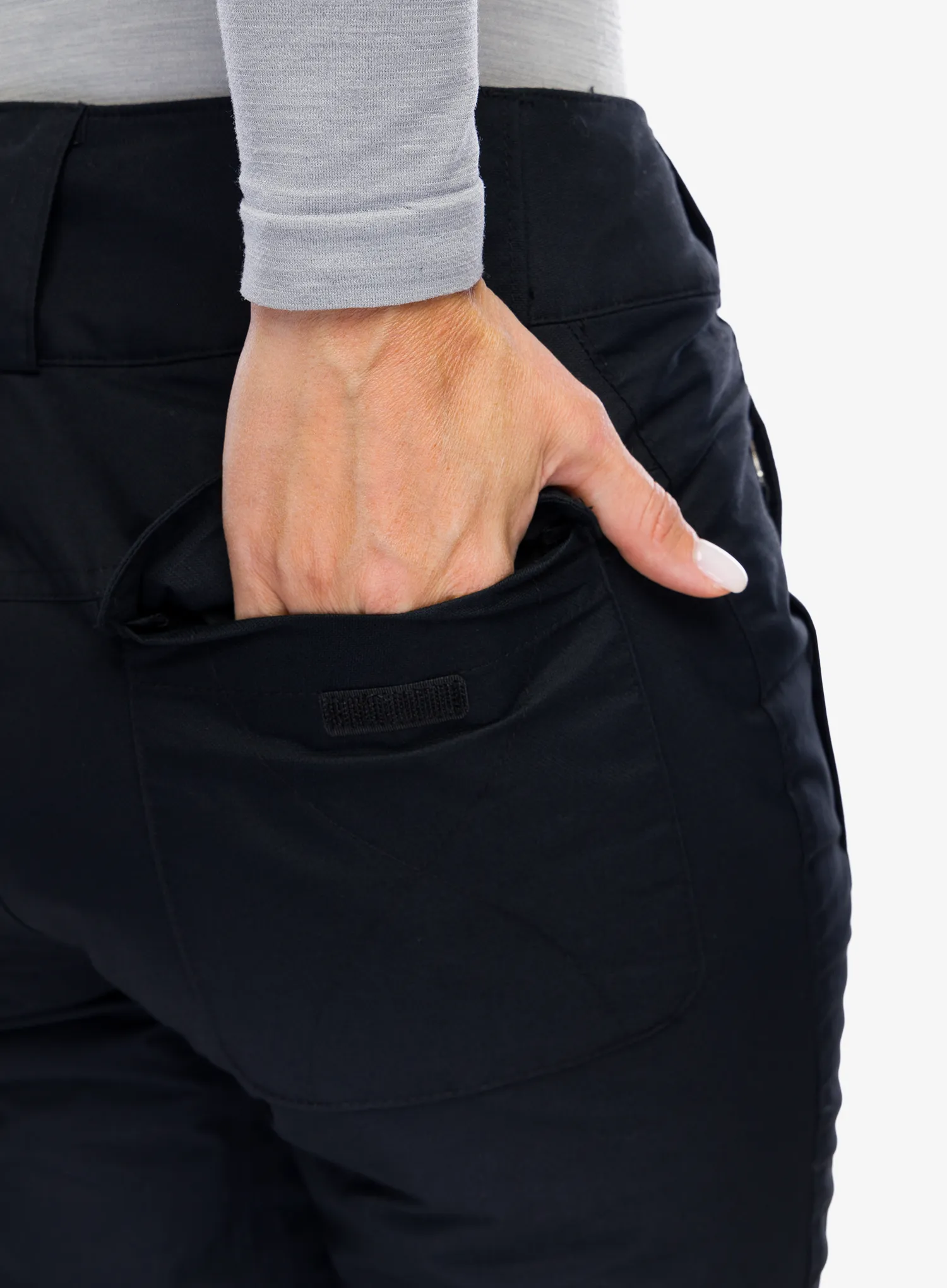 Pantaloni schi femei Columbia Bugaboo II Pant - black