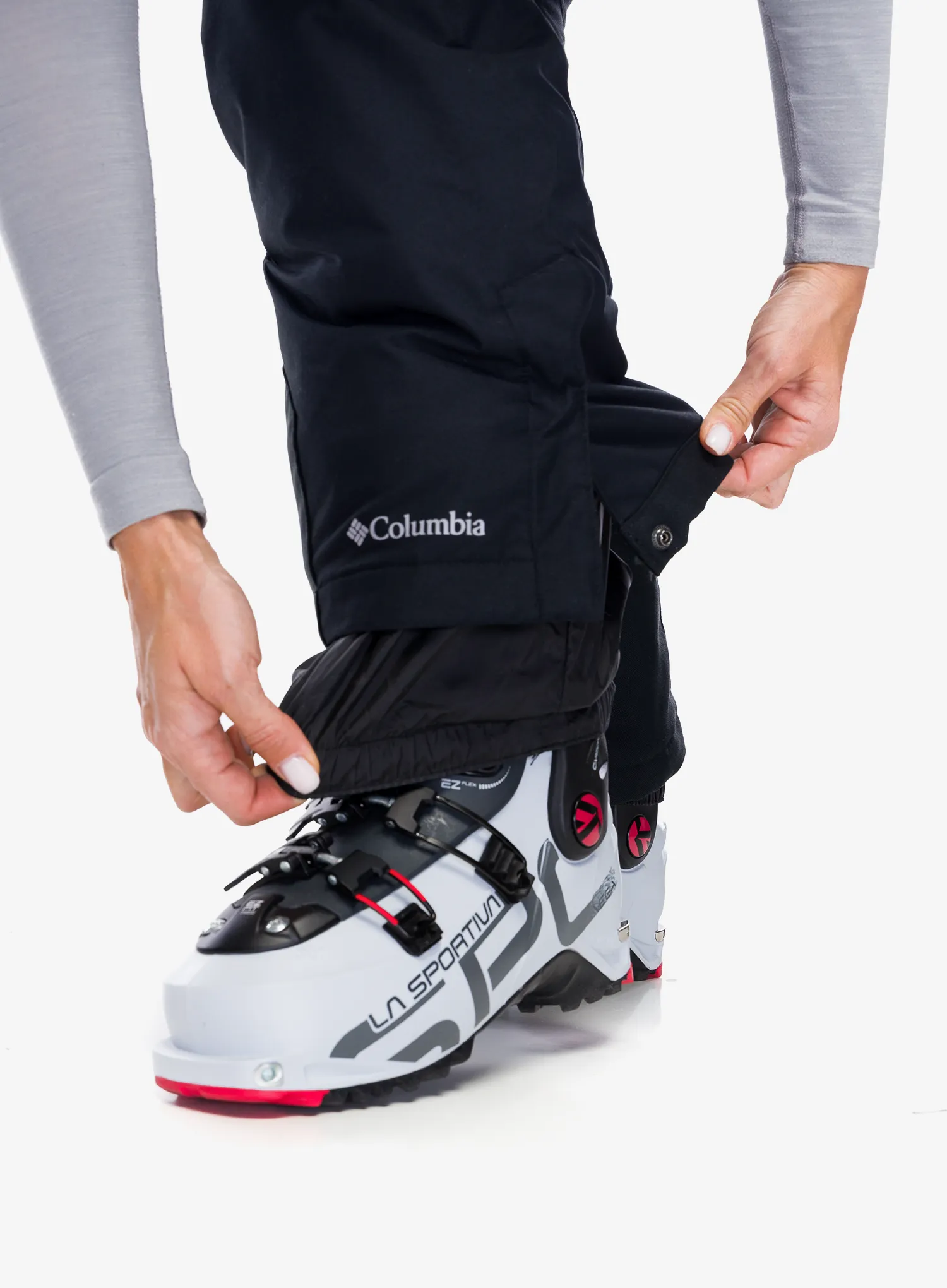 Pantaloni schi femei Columbia Bugaboo II Pant - black