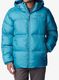 Geaca de iarna Columbia Puffect Hooded Jacket - shasta