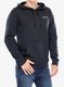 Hanorac cu gluga Columbia Trek Graphic Hoodie - black/button badge