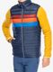 Vesta matlasata barbati Cotopaxi Fuego Down Vest - ink stripes