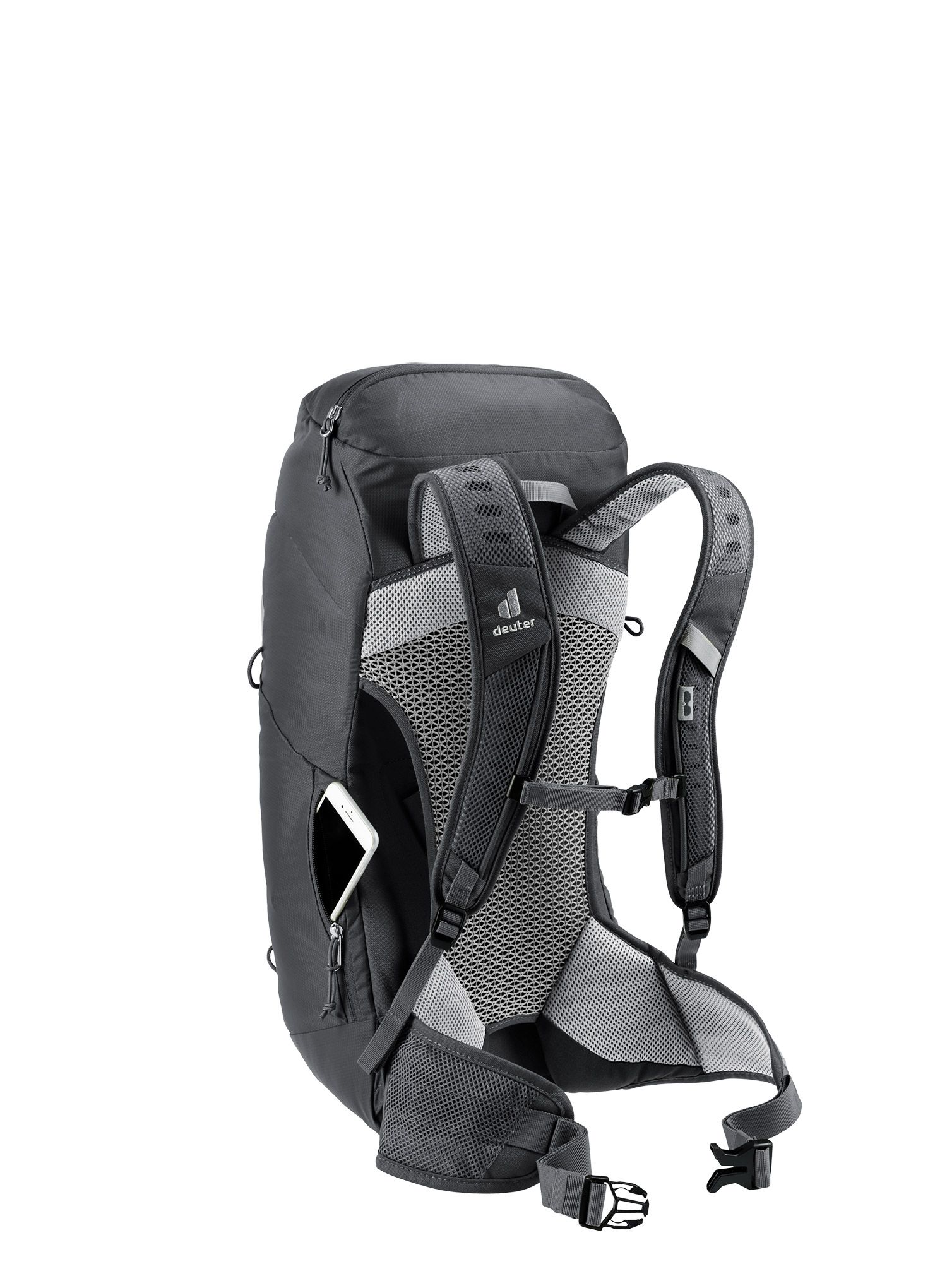 Rucsac drumetie cu plasa Deuter AC Lite 24 - black