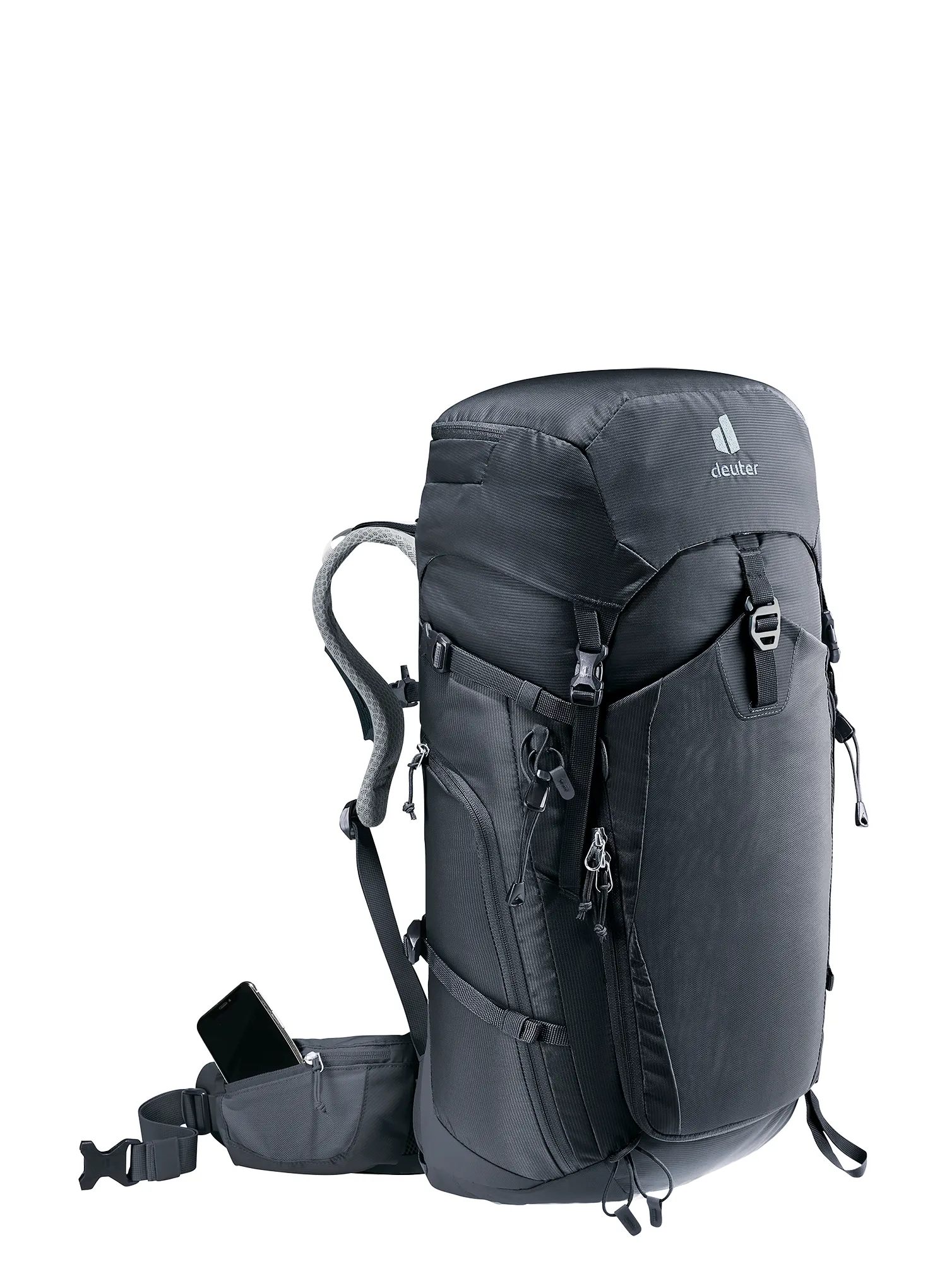 Rucsac femei Deuter Trail Pro 34 SL - black