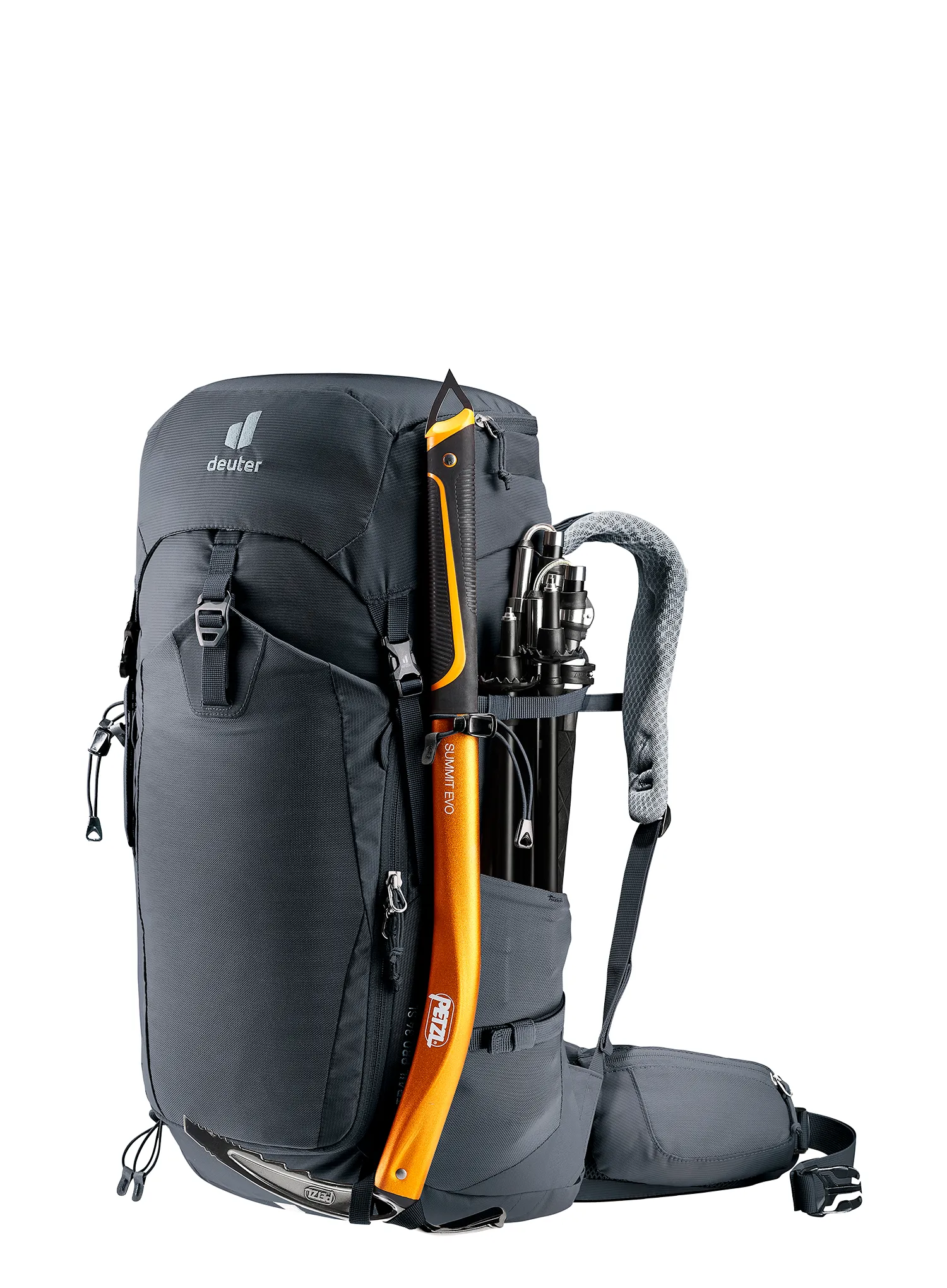 Rucsac femei Deuter Trail Pro 34 SL - black