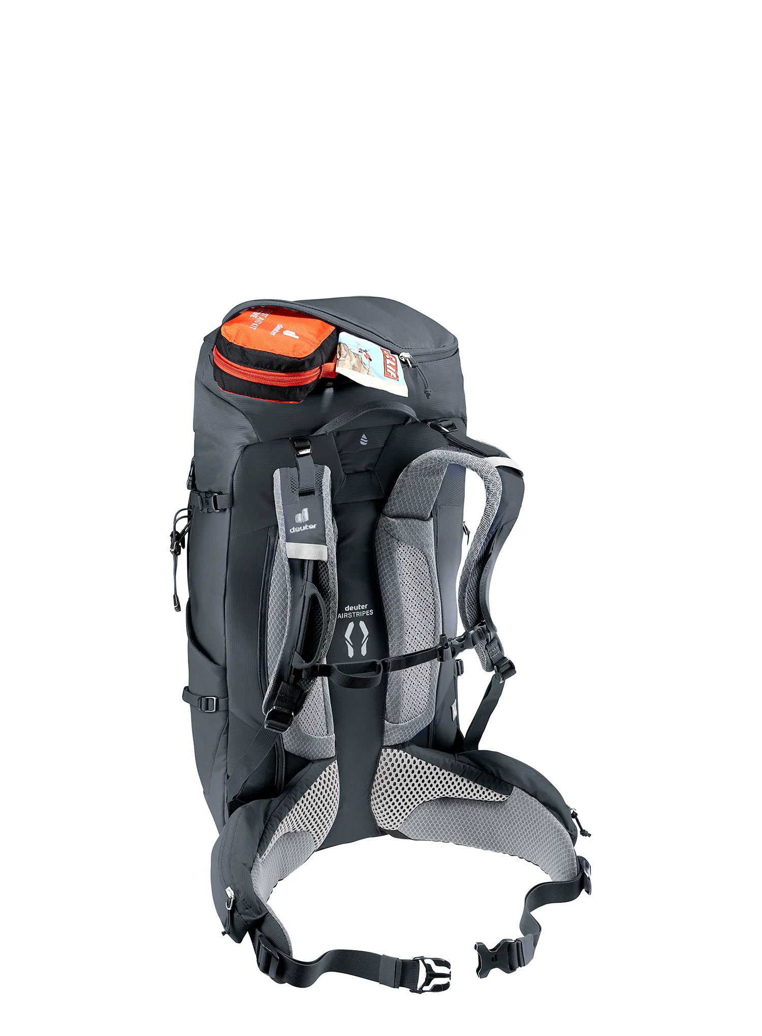 Rucsac femei Deuter Trail Pro 34 SL - black