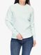 Hanorac femei Didriksons Fyn Sweater - pale mint