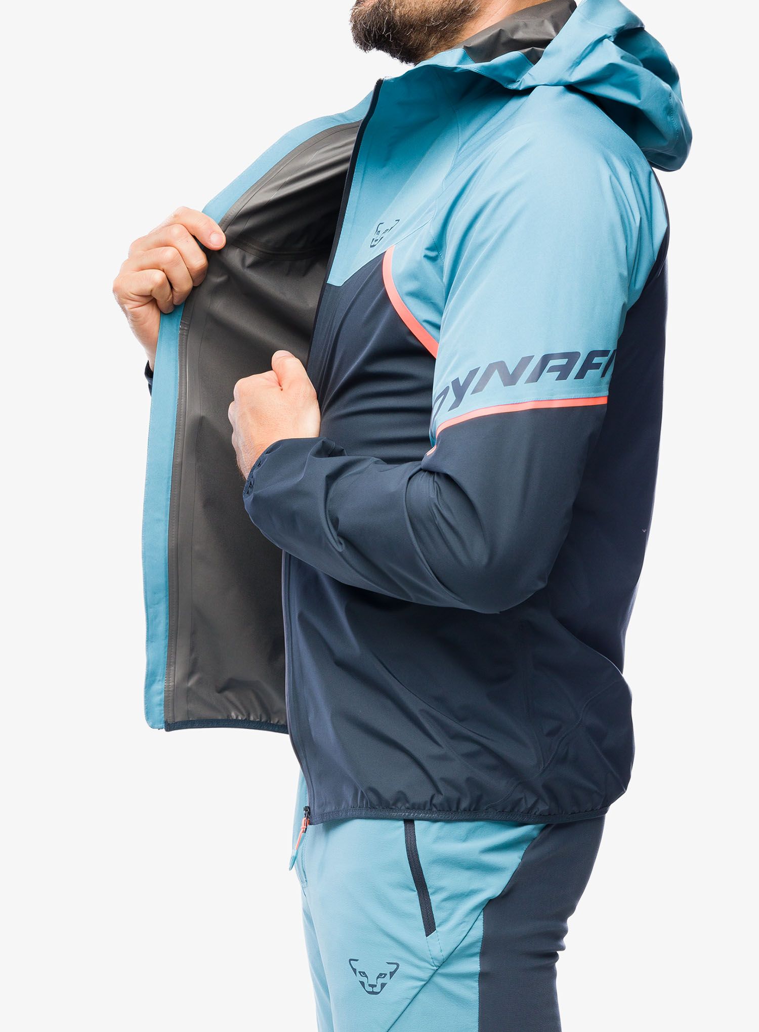 Geaca alergare Dynafit Alpine GTX Jacket - storm blue