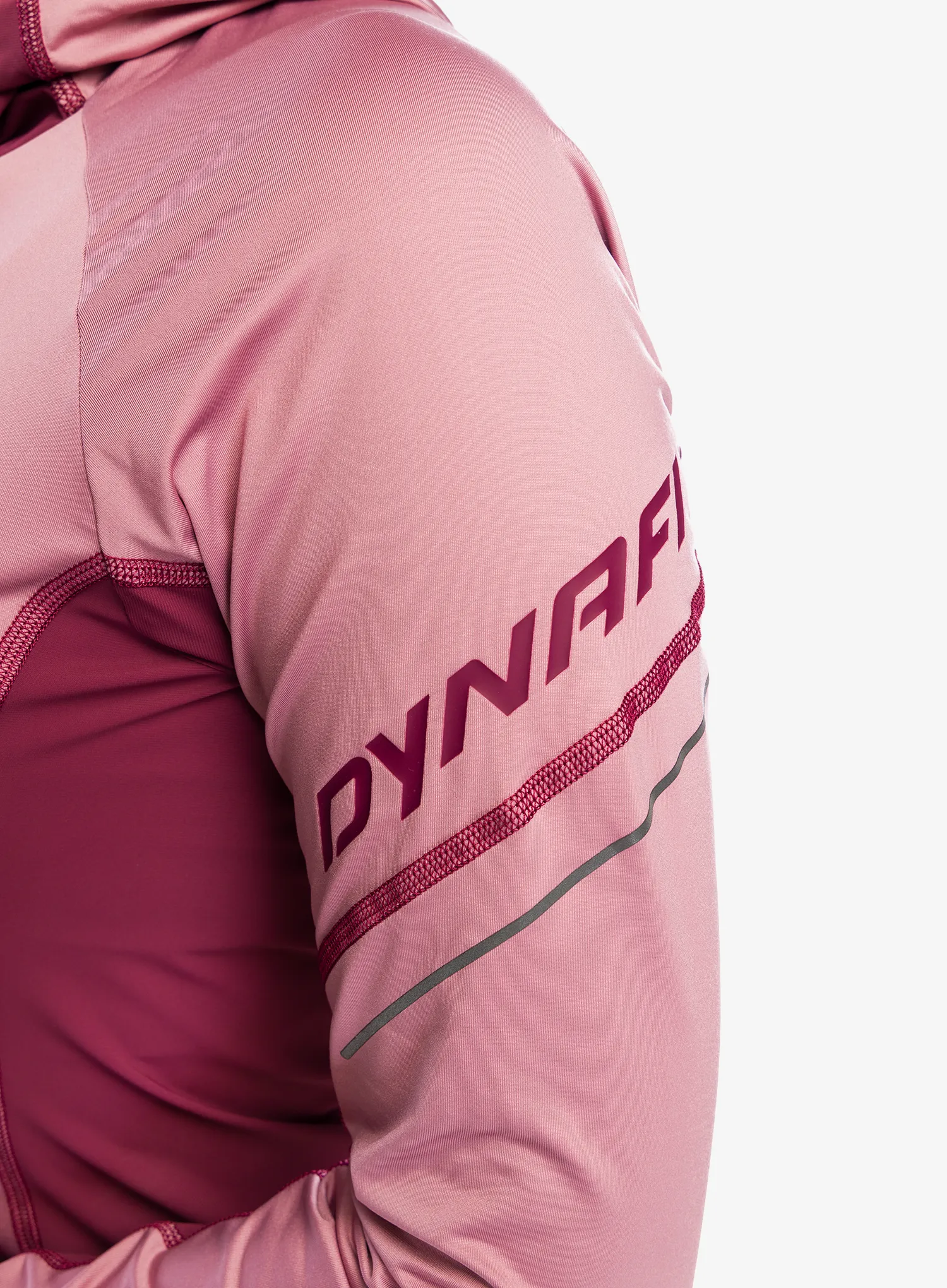 Hanorac alergare femei Dynafit Alpine L/S Tee - mokarosa