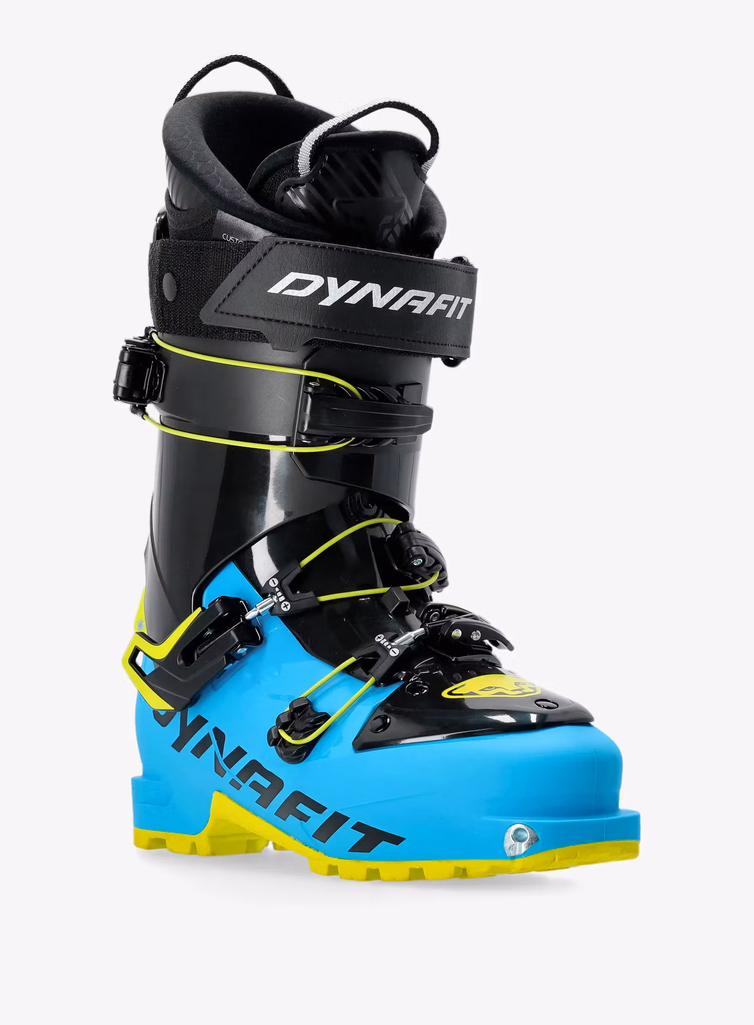 Clapari de tura Dynafit Seven Summits Boots - mallard/lime punch