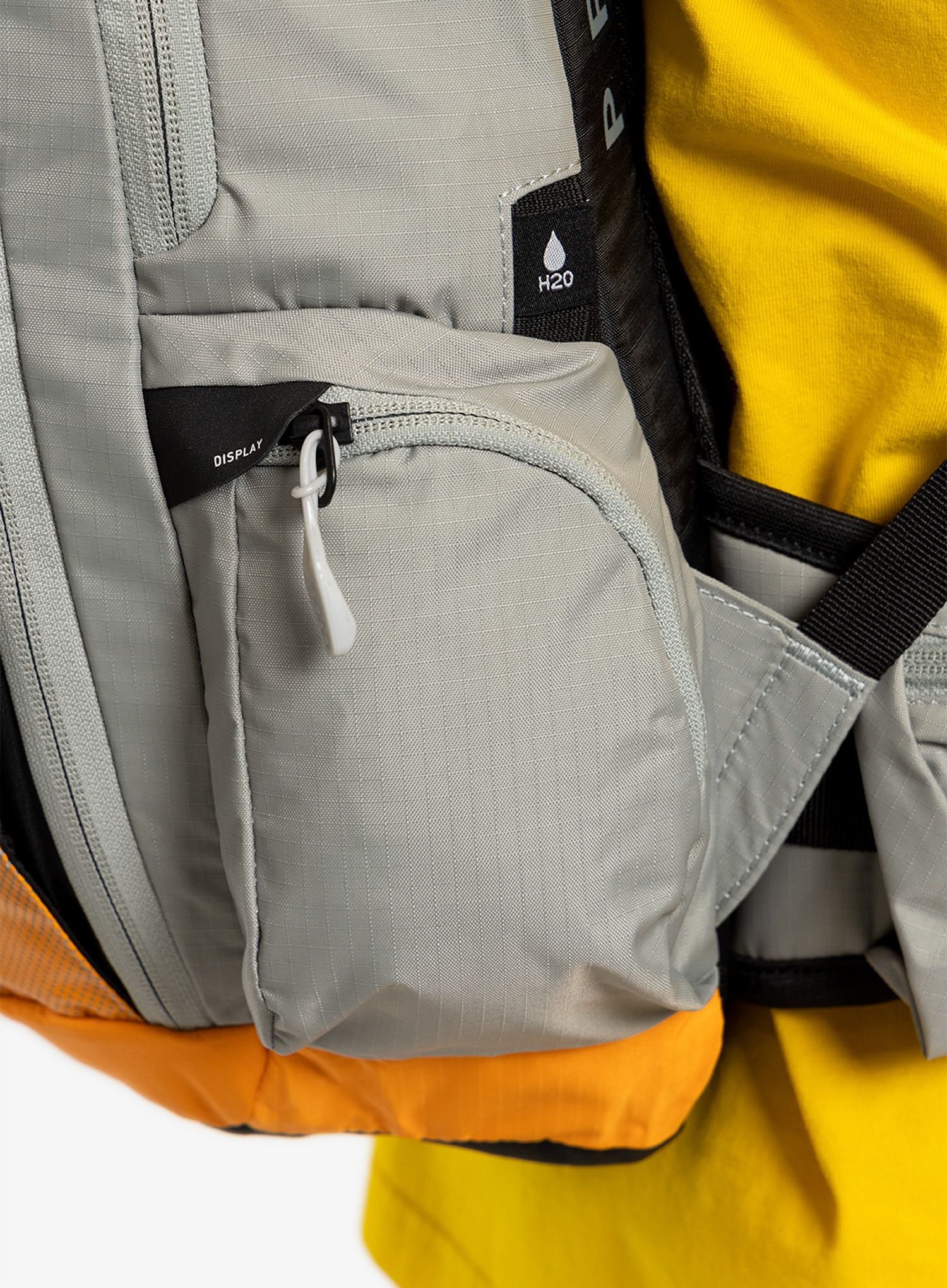 Rucsac ciclism Evoc FR Enduro E-Ride 16 - stone/bright orange
