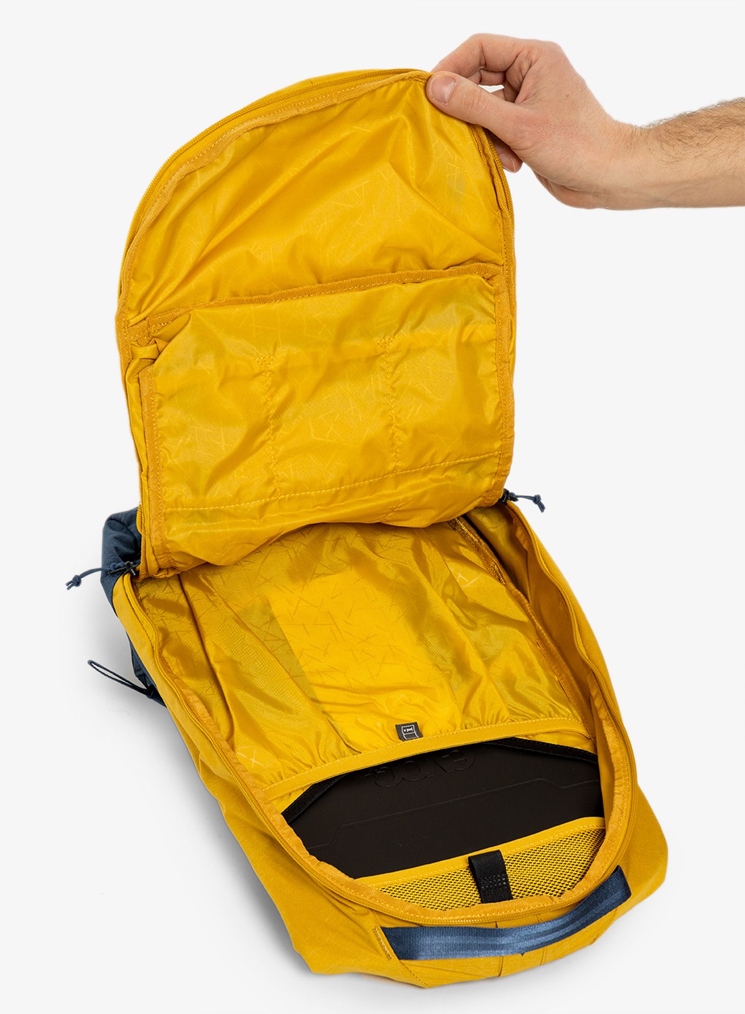 Rucsac ciclism Evoc Trail Pro 10 - curry/denim