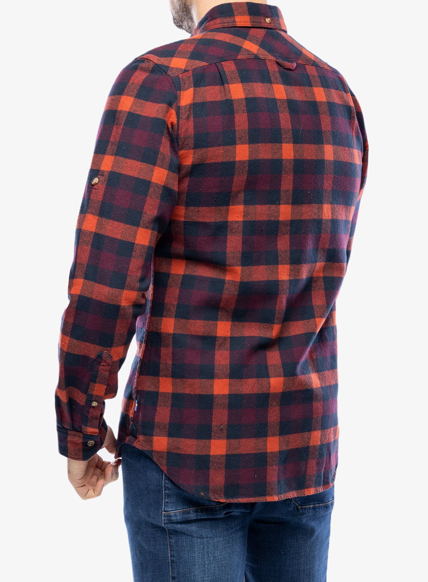 Camasa Fjallraven Skog Shirt - navy
