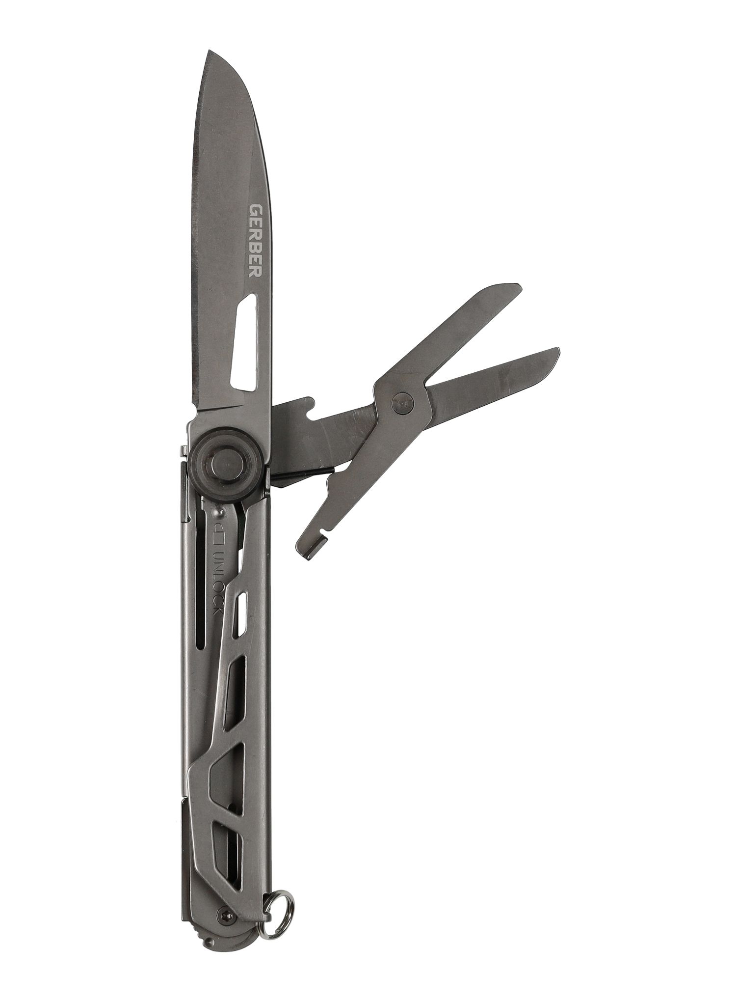 Cuțit de buzunar Gerber Armbar Slim Cut - baltic haze
