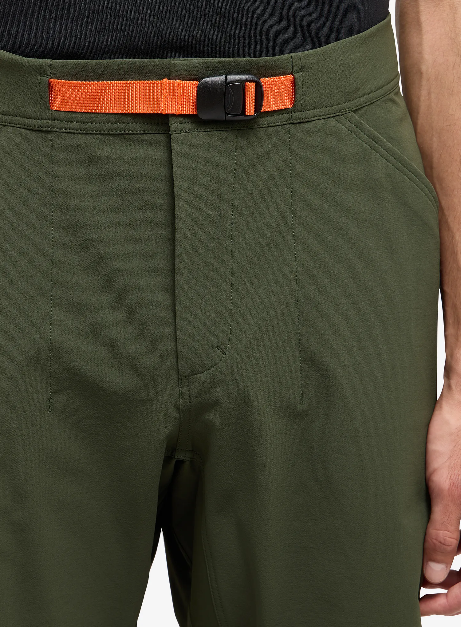 Pantaloni scurti drumetie Haglofs Lizard Softshell Shorts - seaweed green
