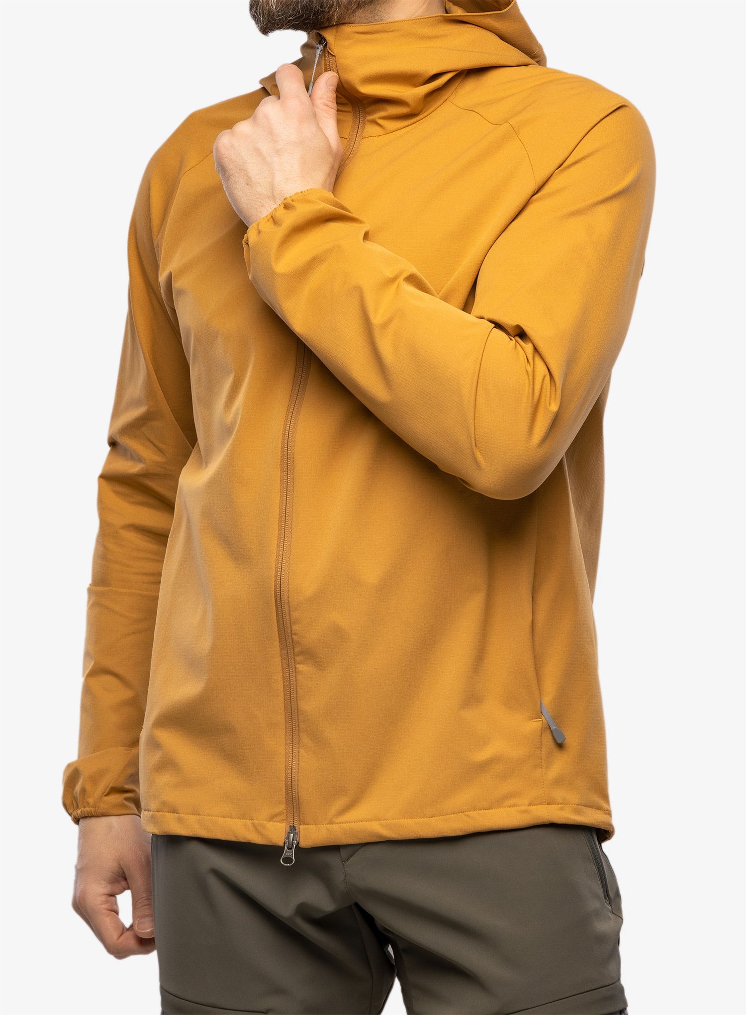 Softshell barbati Houdini Daybreak Jacket - hazel