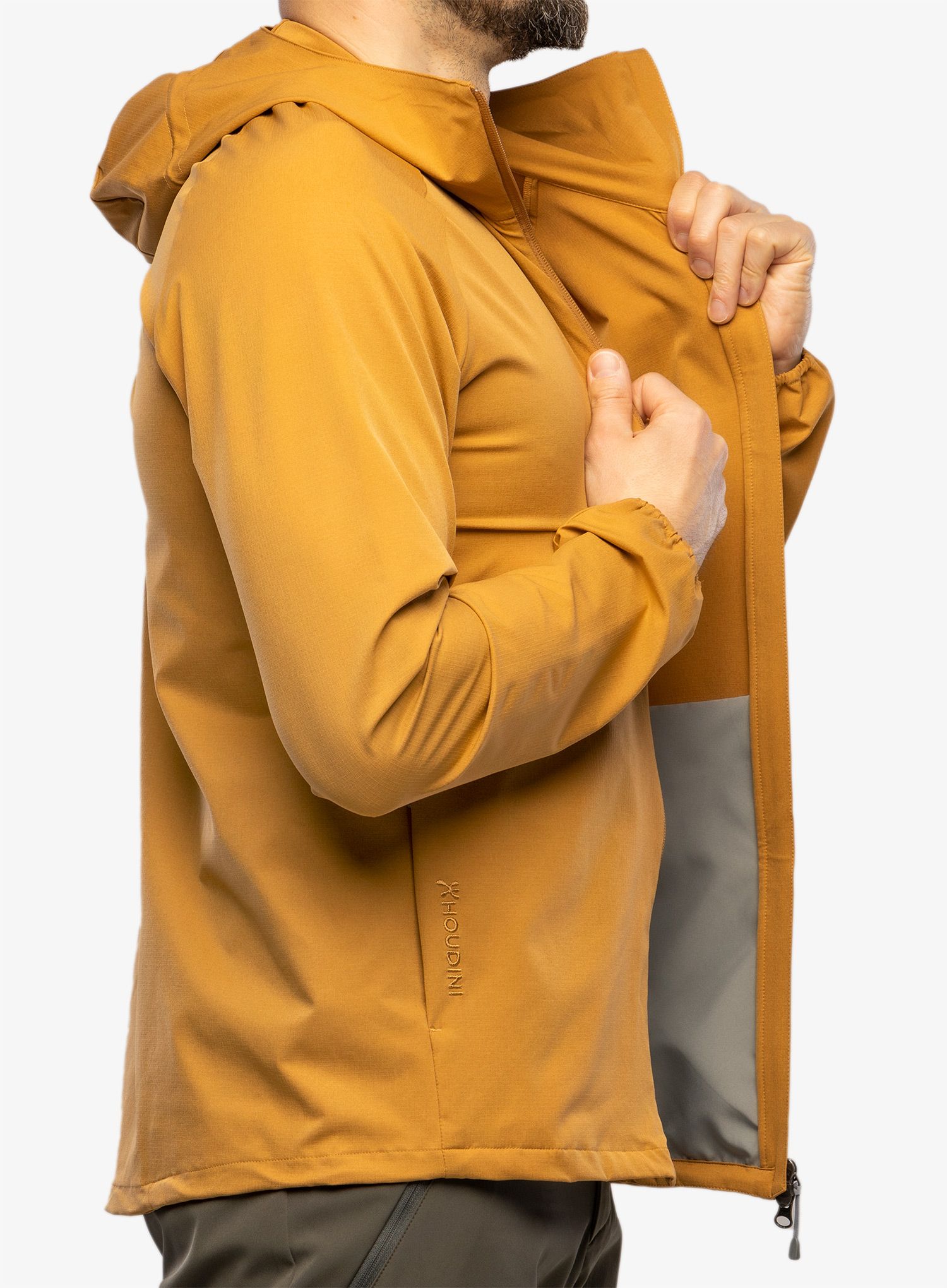 Softshell barbati Houdini Daybreak Jacket - hazel