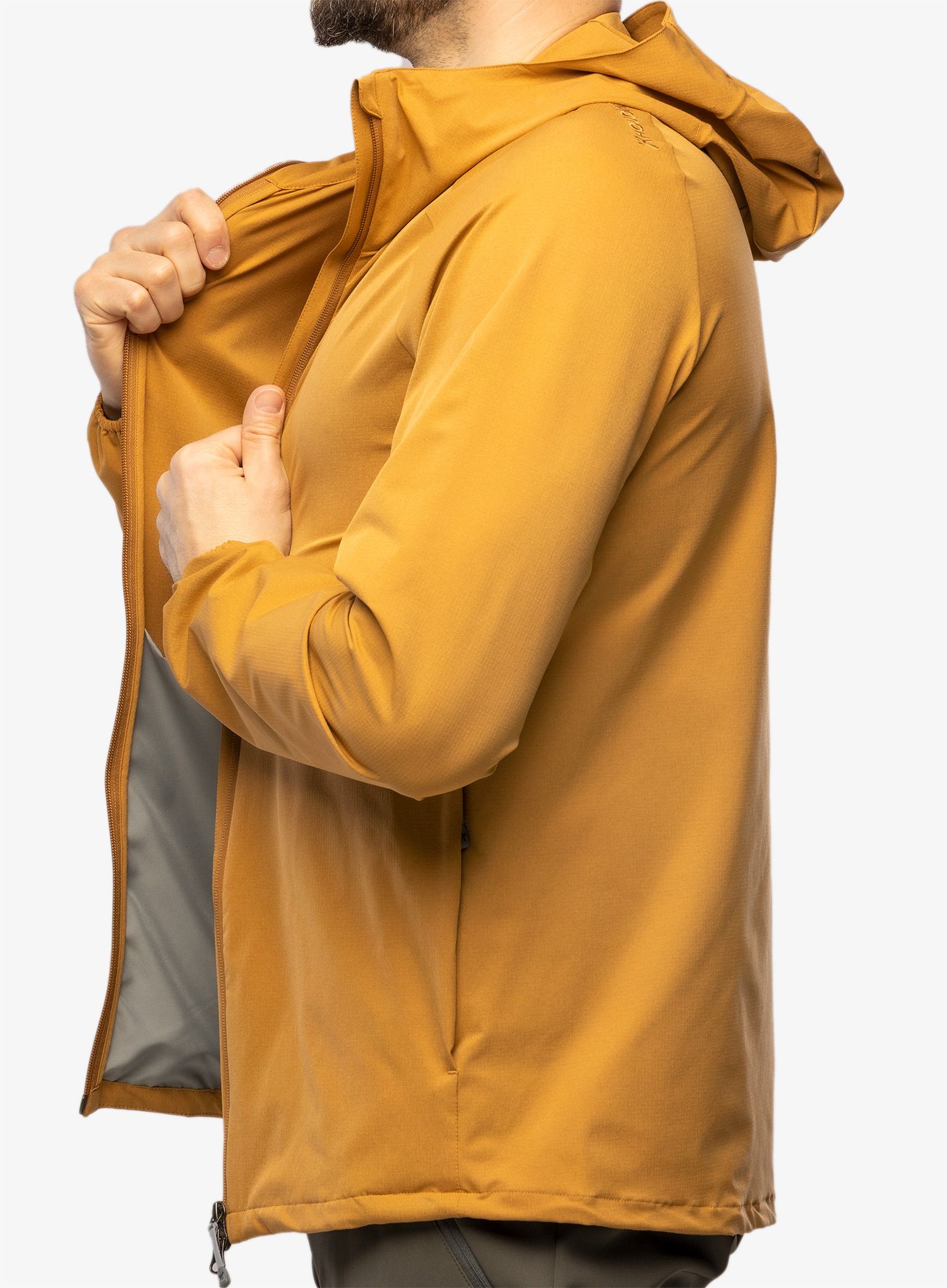 Softshell barbati Houdini Daybreak Jacket - hazel