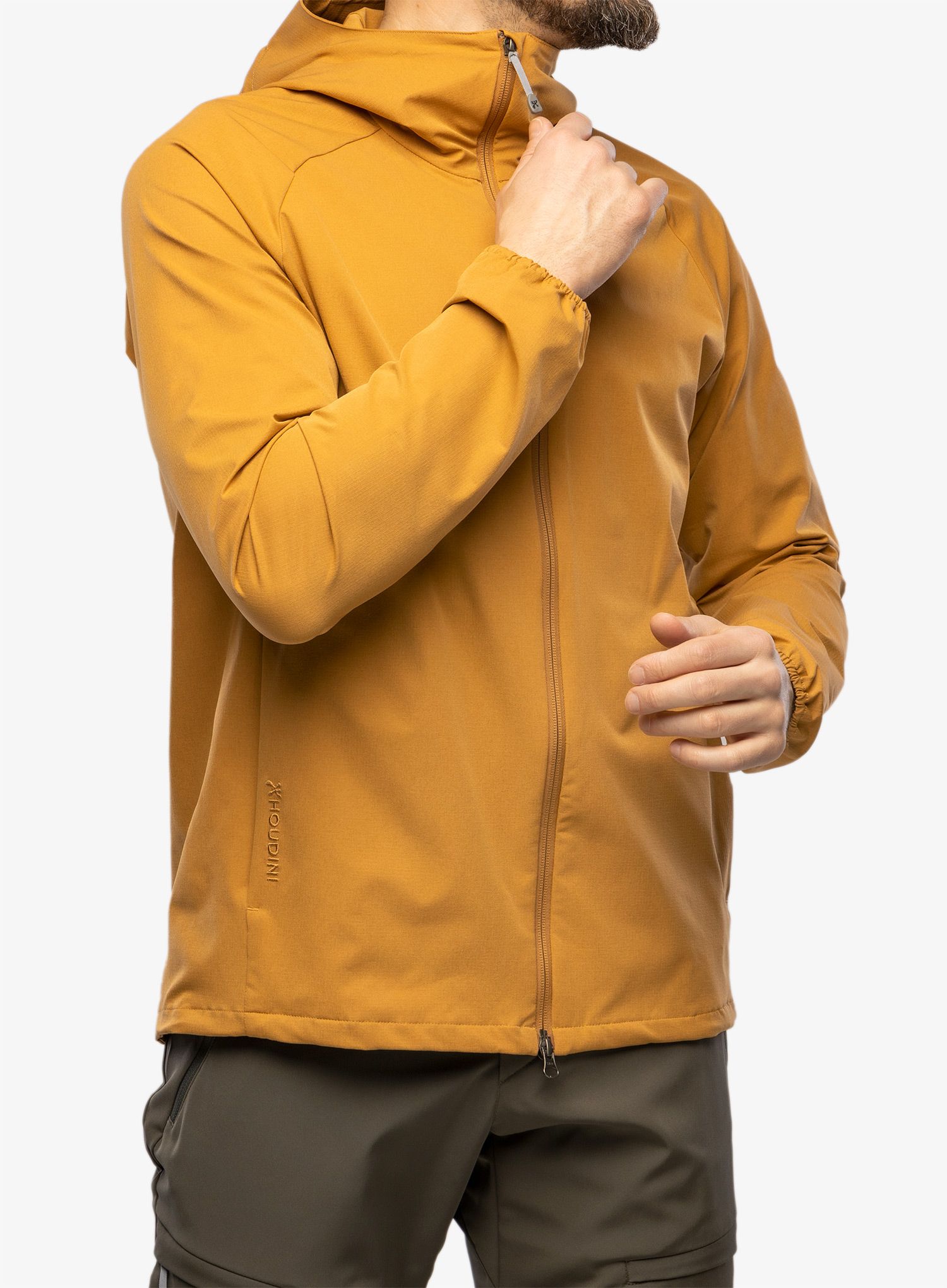 Softshell barbati Houdini Daybreak Jacket - hazel