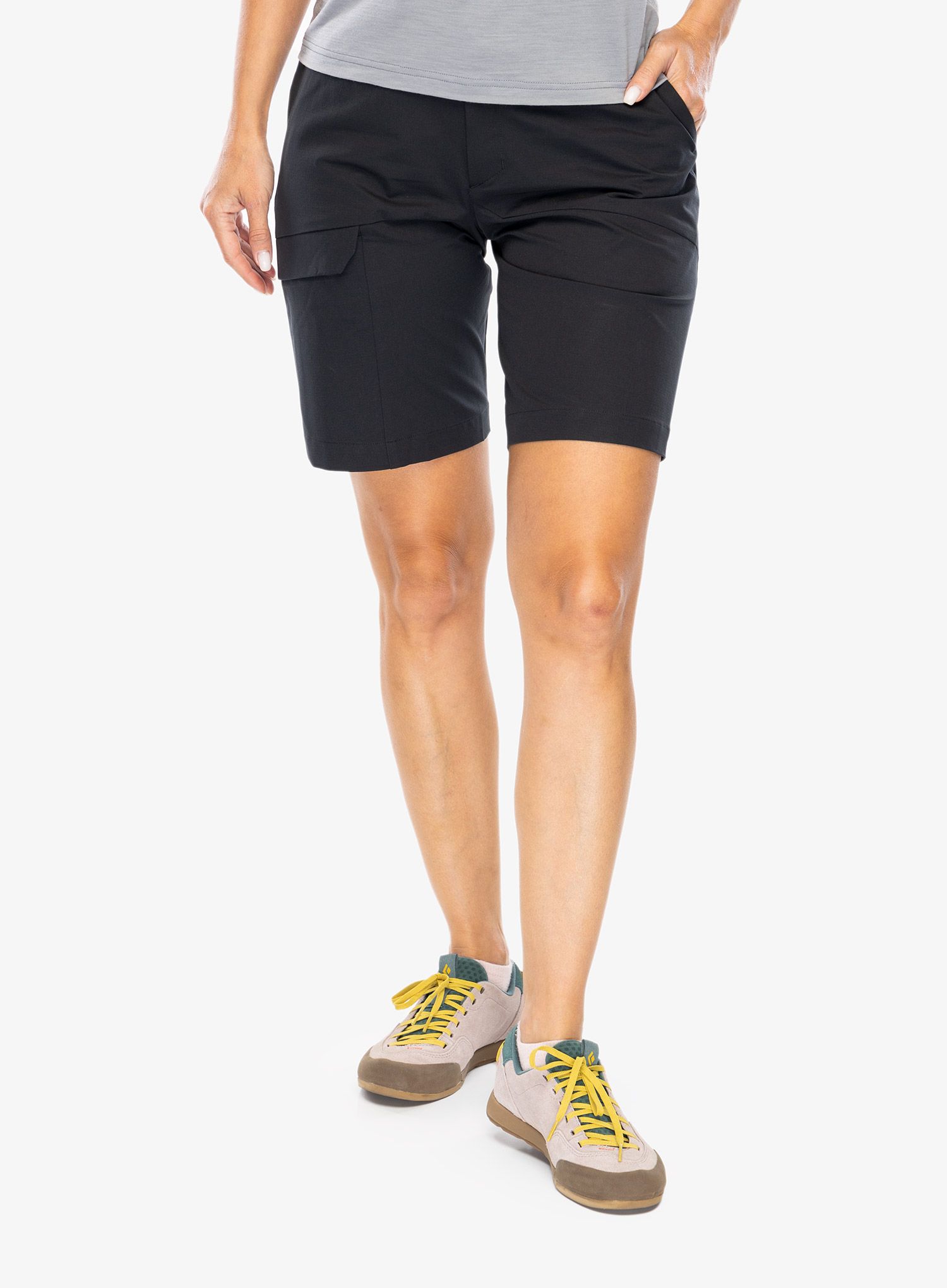 Pantaloni scurti femei Houdini Go Shorts - true black