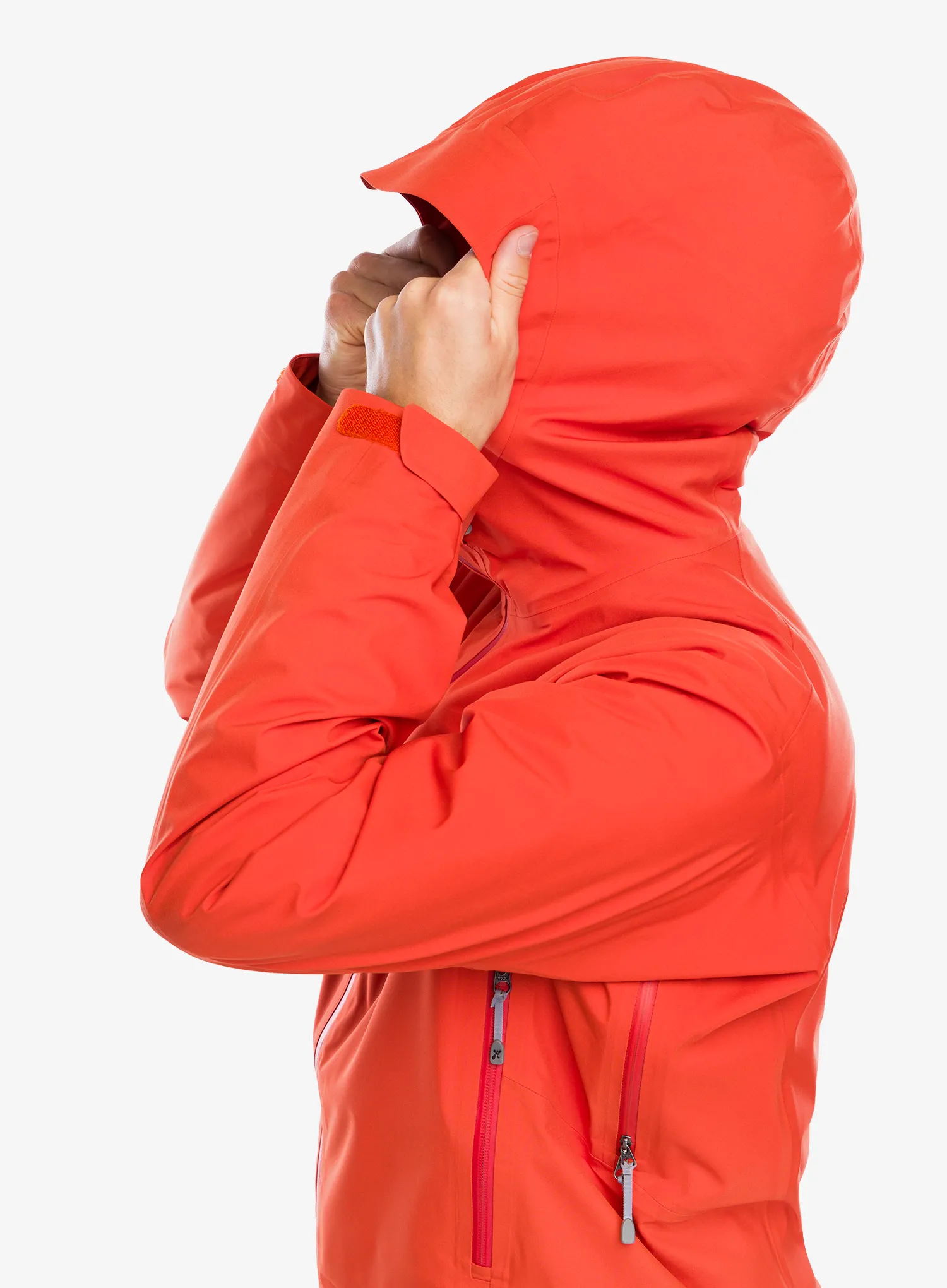 Geaca impermeabila Houdini Ride Jacket - en route red