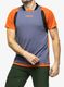 Tricou ciclism barbati ION SS Scrub AMP - smashing red