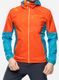 Geaca La Sportiva Across Lite Jacket - cherry tomato/tropic blue