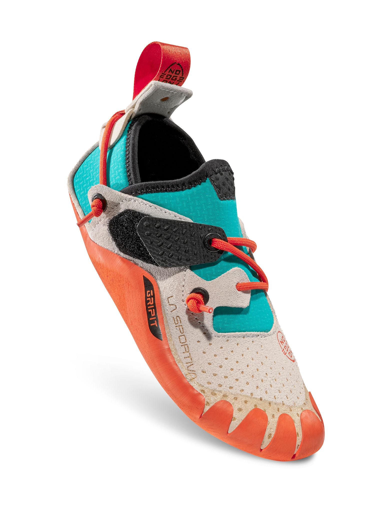 Espadrile escalada copii La Sportiva Gripit - chalk