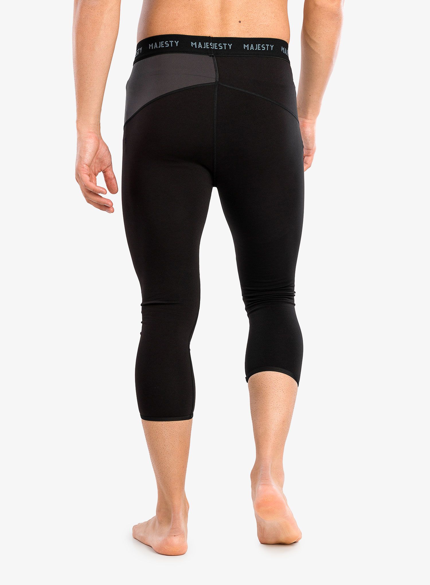 Pantaloni de corp barbati Majesty Surface Pants - black/graphite