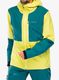 Geaca impermeabila barbati Marmot Refuge Jacket - limelight/dark jungle