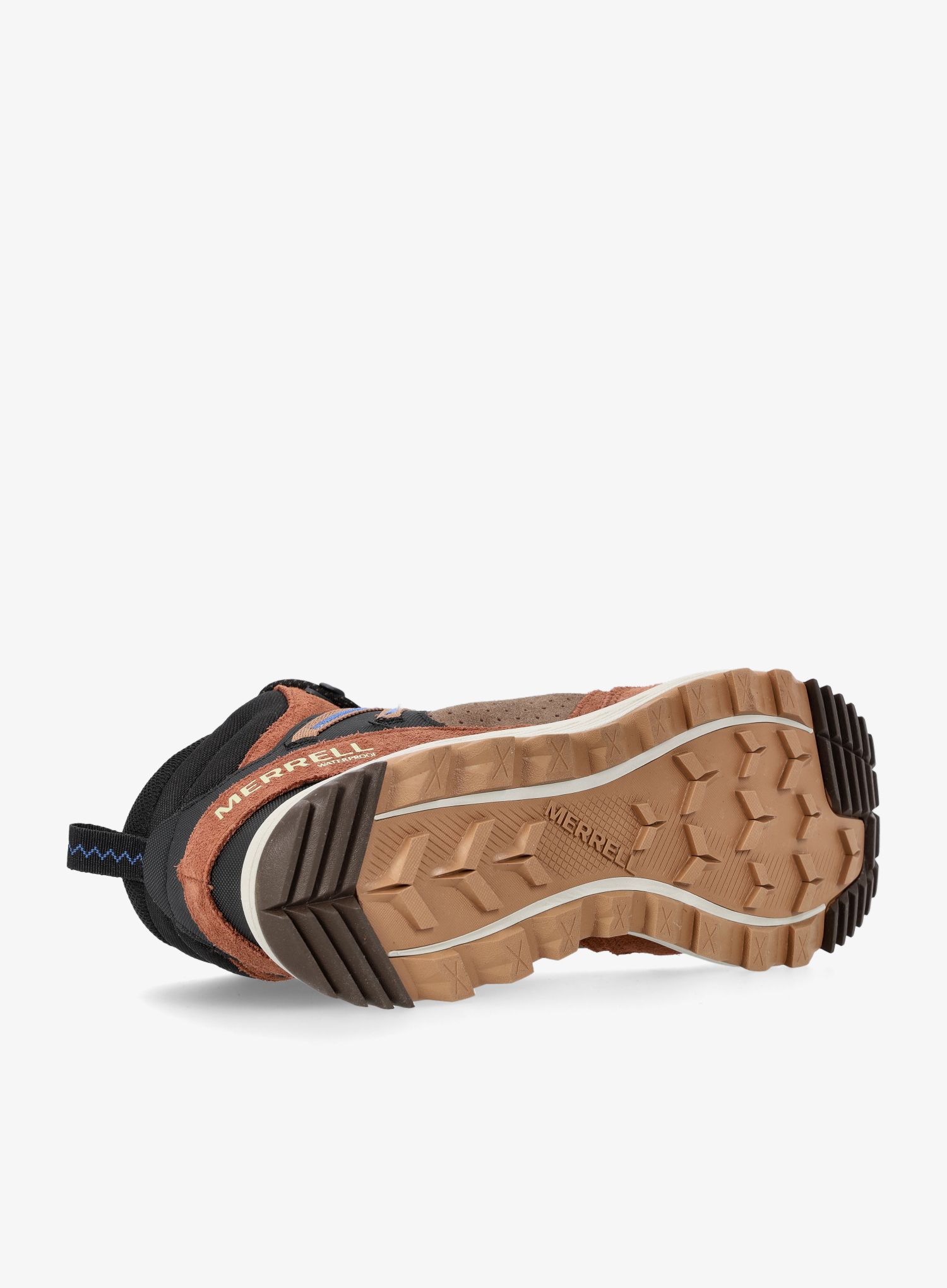 Ghete iarna Merrell Wildwood Sneaker Boot Mid WP - bracken